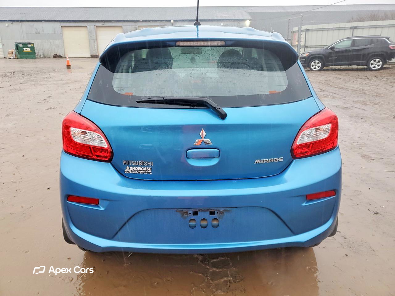 Mitsubishi Mirage 2017