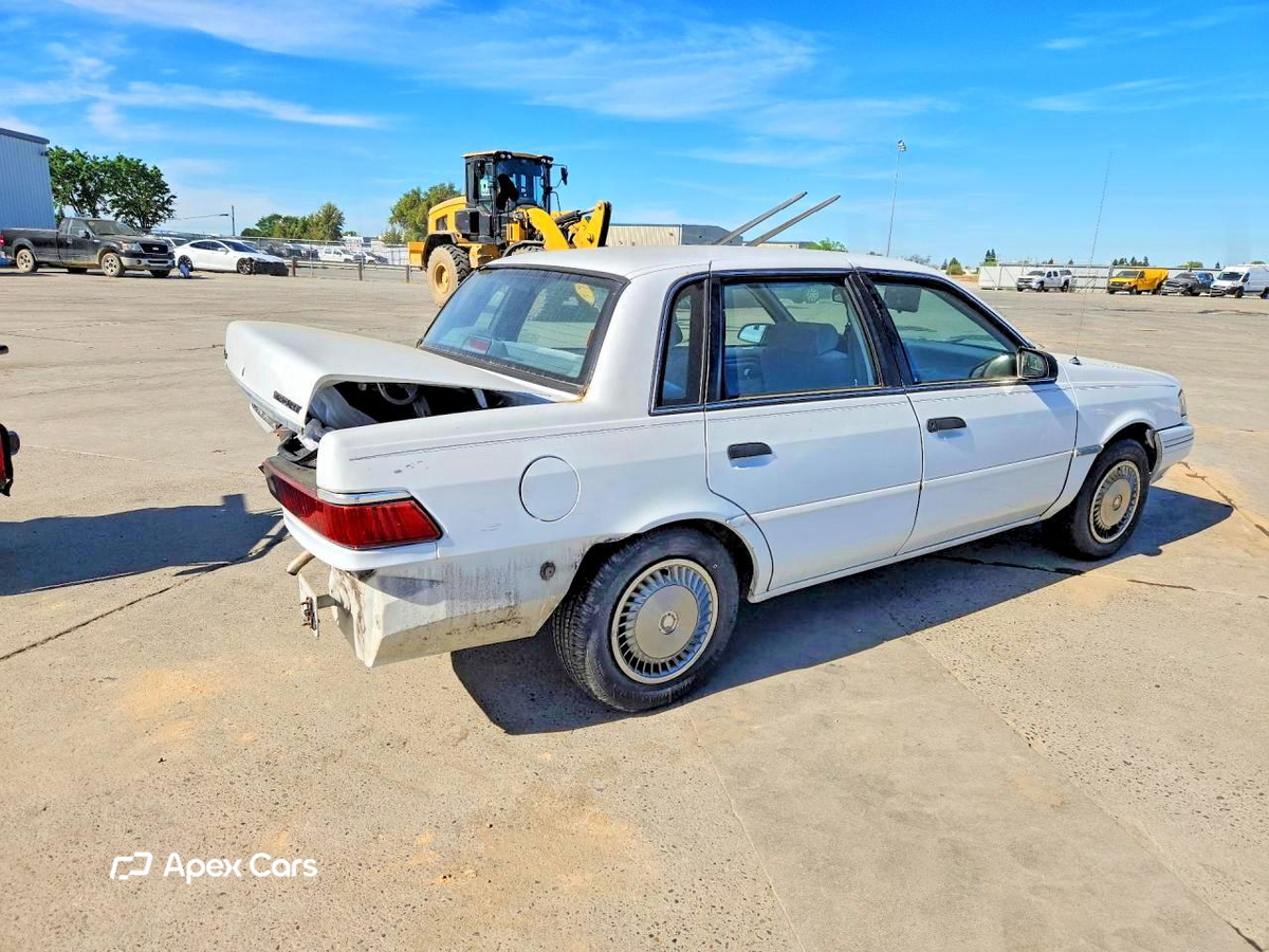 Mercury Topaz 1993