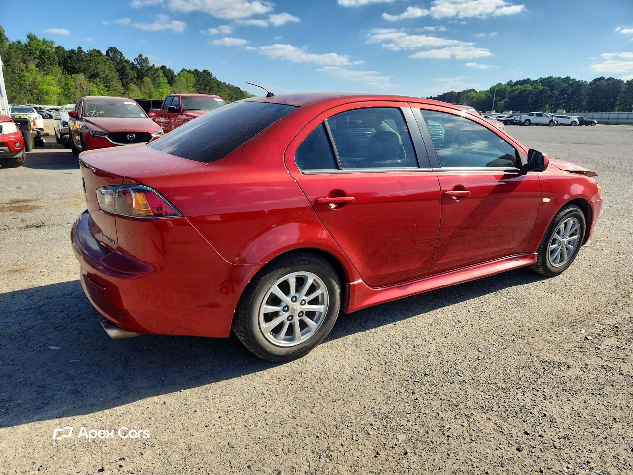 Mitsubishi Lancer 2012