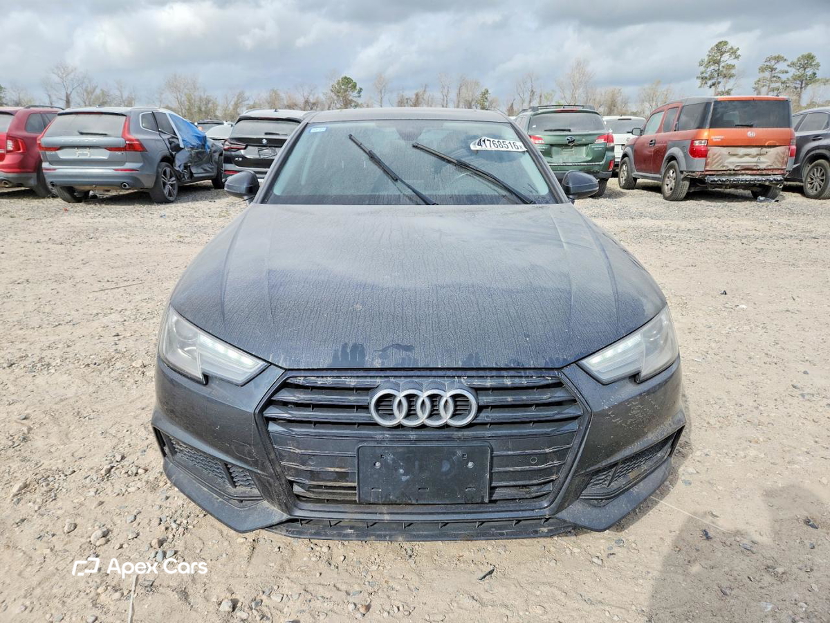 Audi A4 2019