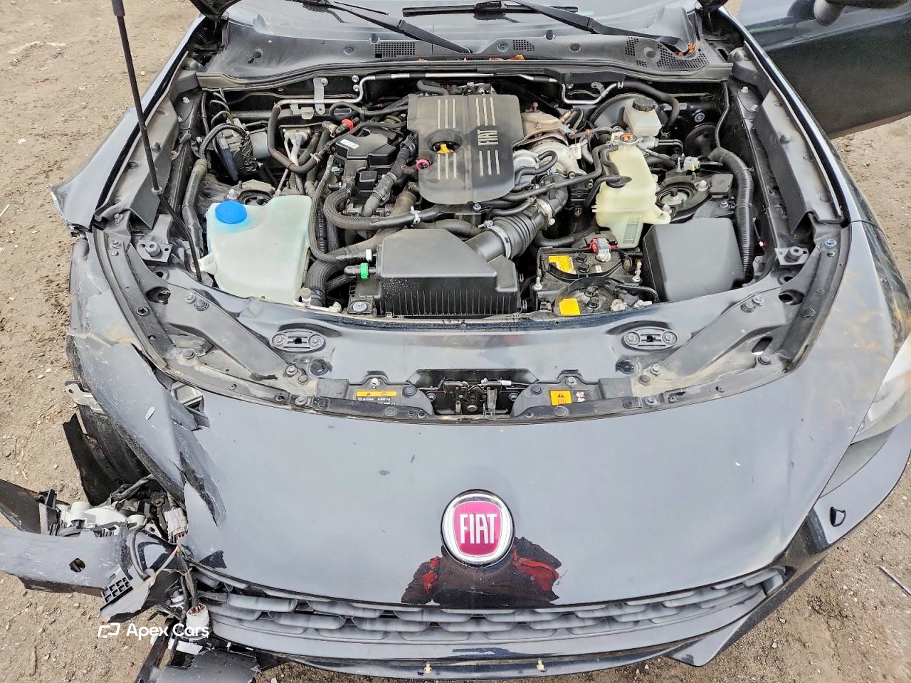 Fiat 124 Spider 2018