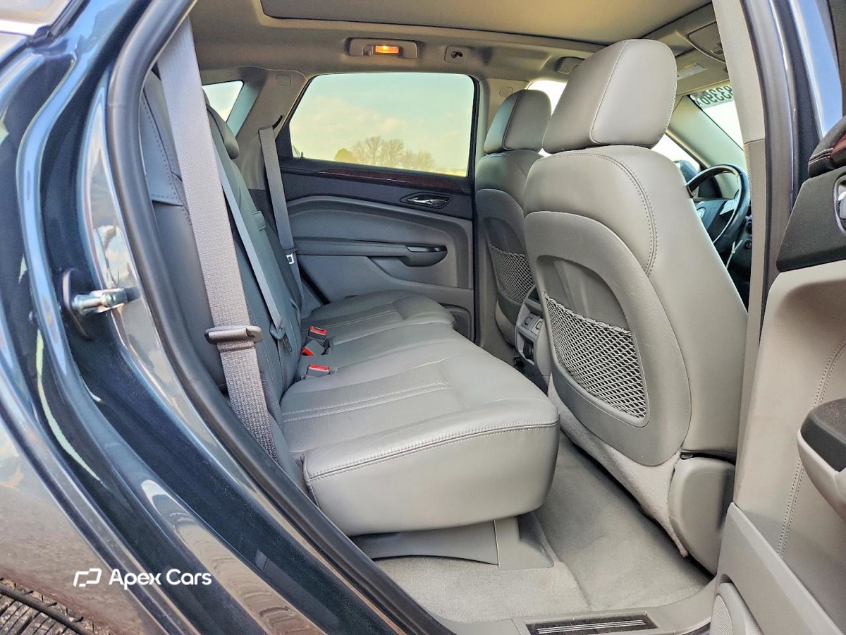 Cadillac SRX 2012