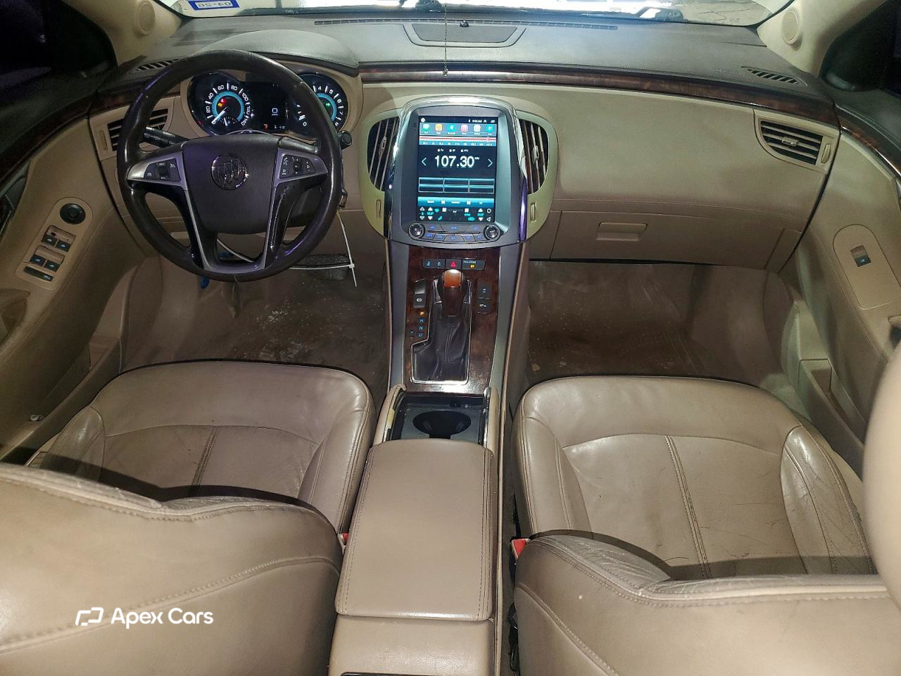 Buick LaCrosse 2012