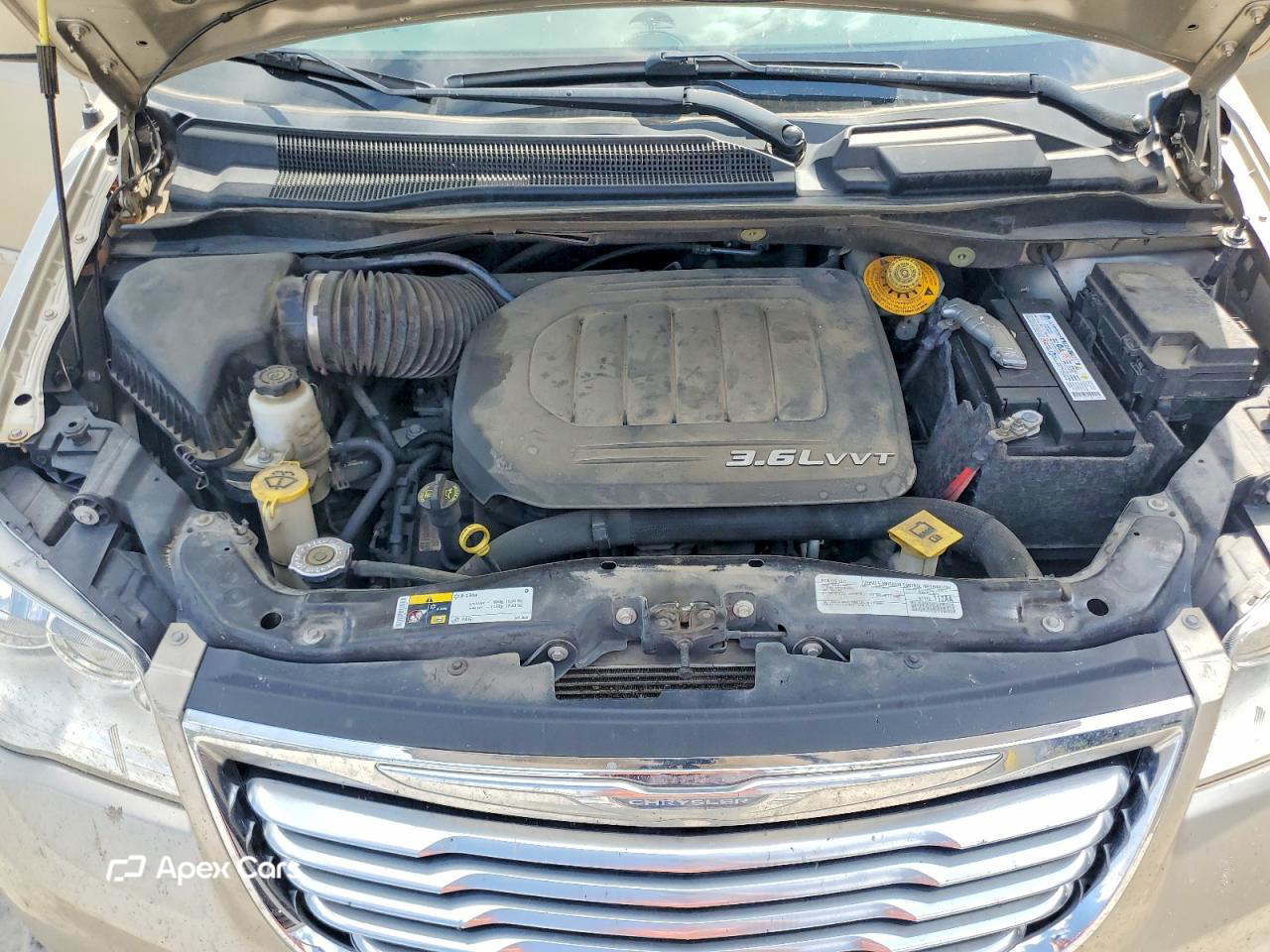 Chrysler Voyager 2015