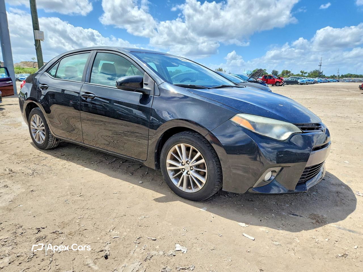 Toyota Corolla 2015