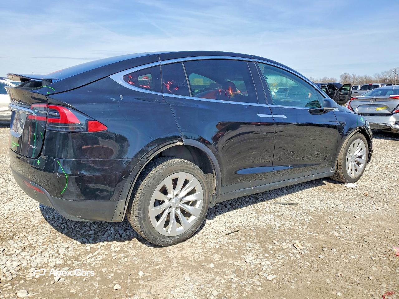 Tesla Model X 2016