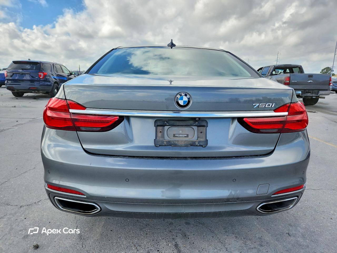 BMW Series 7 2019
