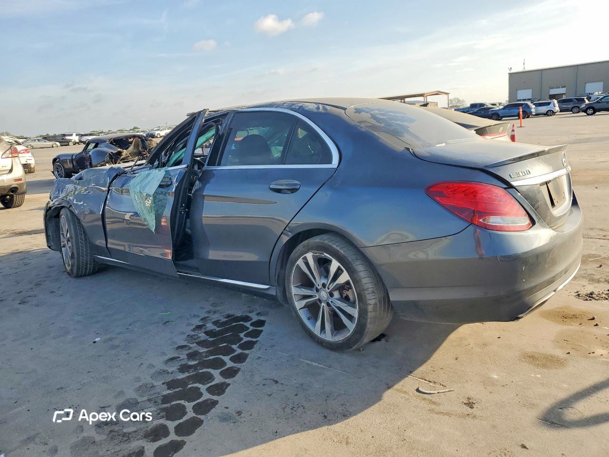 Mercedes-Benz C-klasse 2016