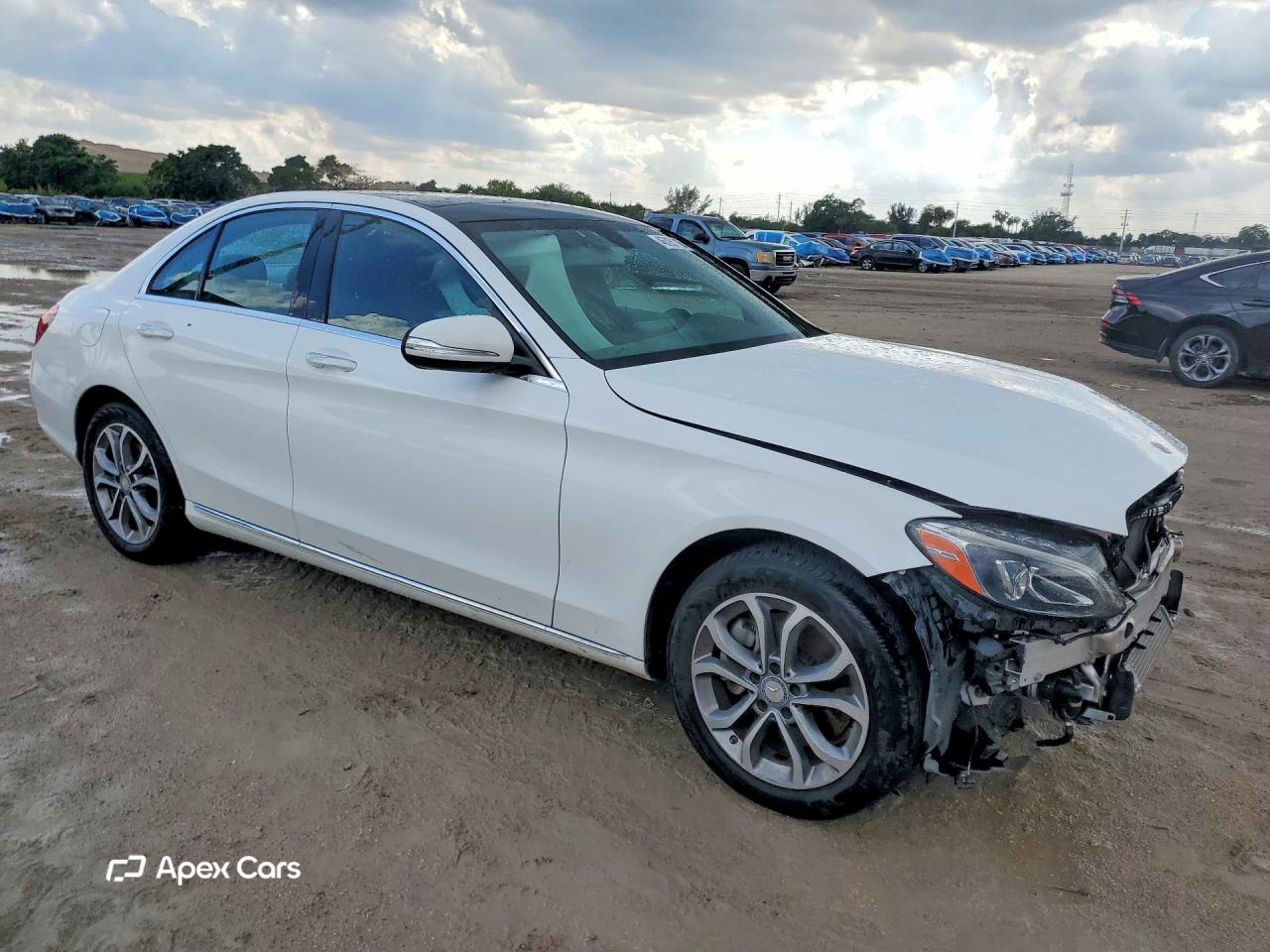 Mercedes-Benz C-klasse 2015