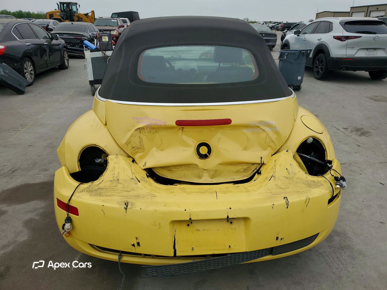 Volkswagen Beetle 2007