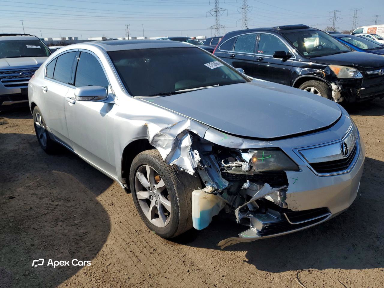 Acura TL 2012