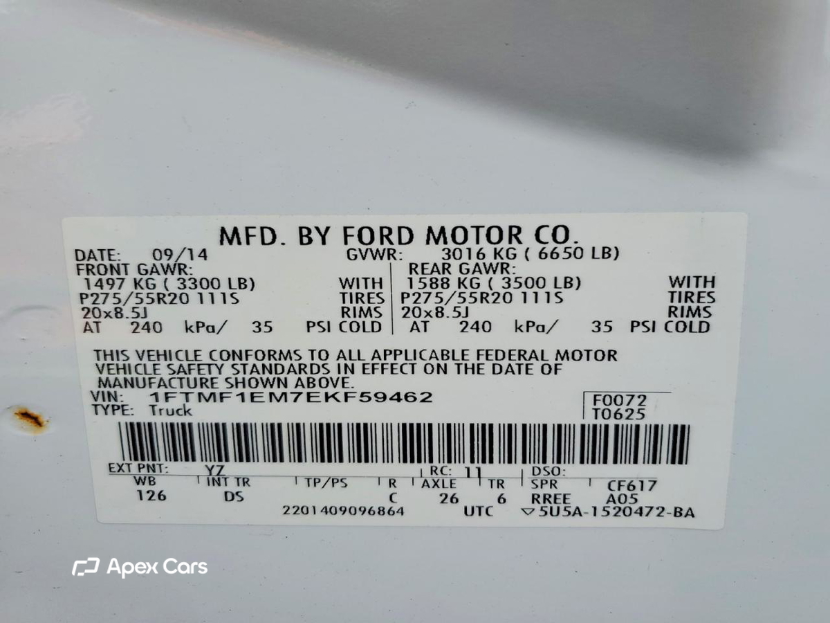 Ford F-150 2014