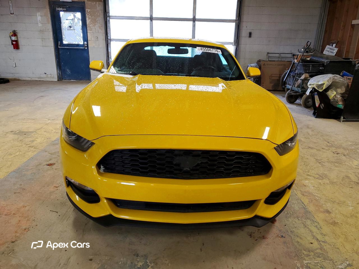 Ford Mustang 2015
