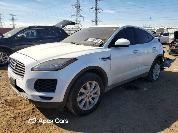 2019 Jaguar E-Pace - Image 1 of 5