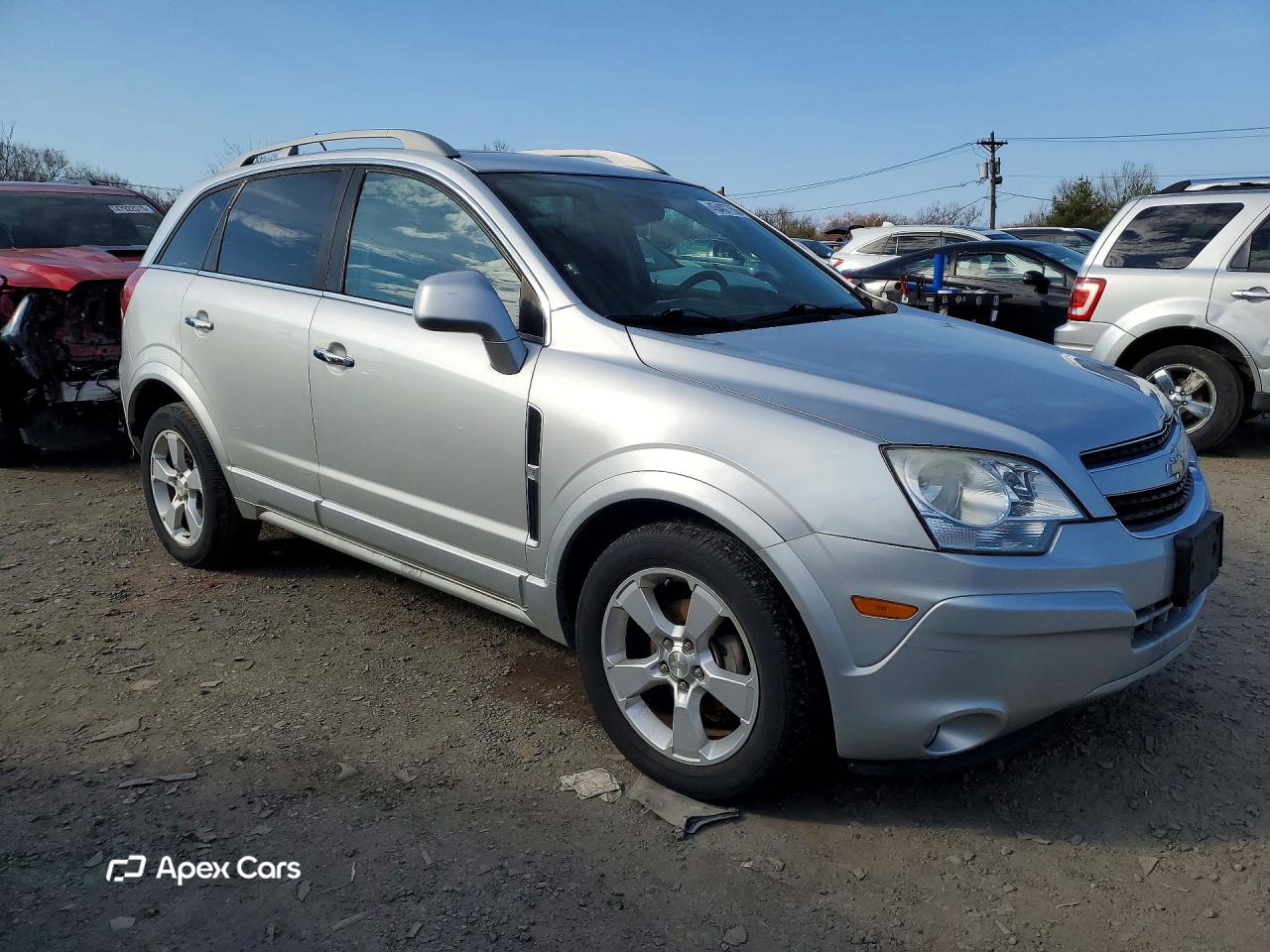 Chevrolet Captiva 2014