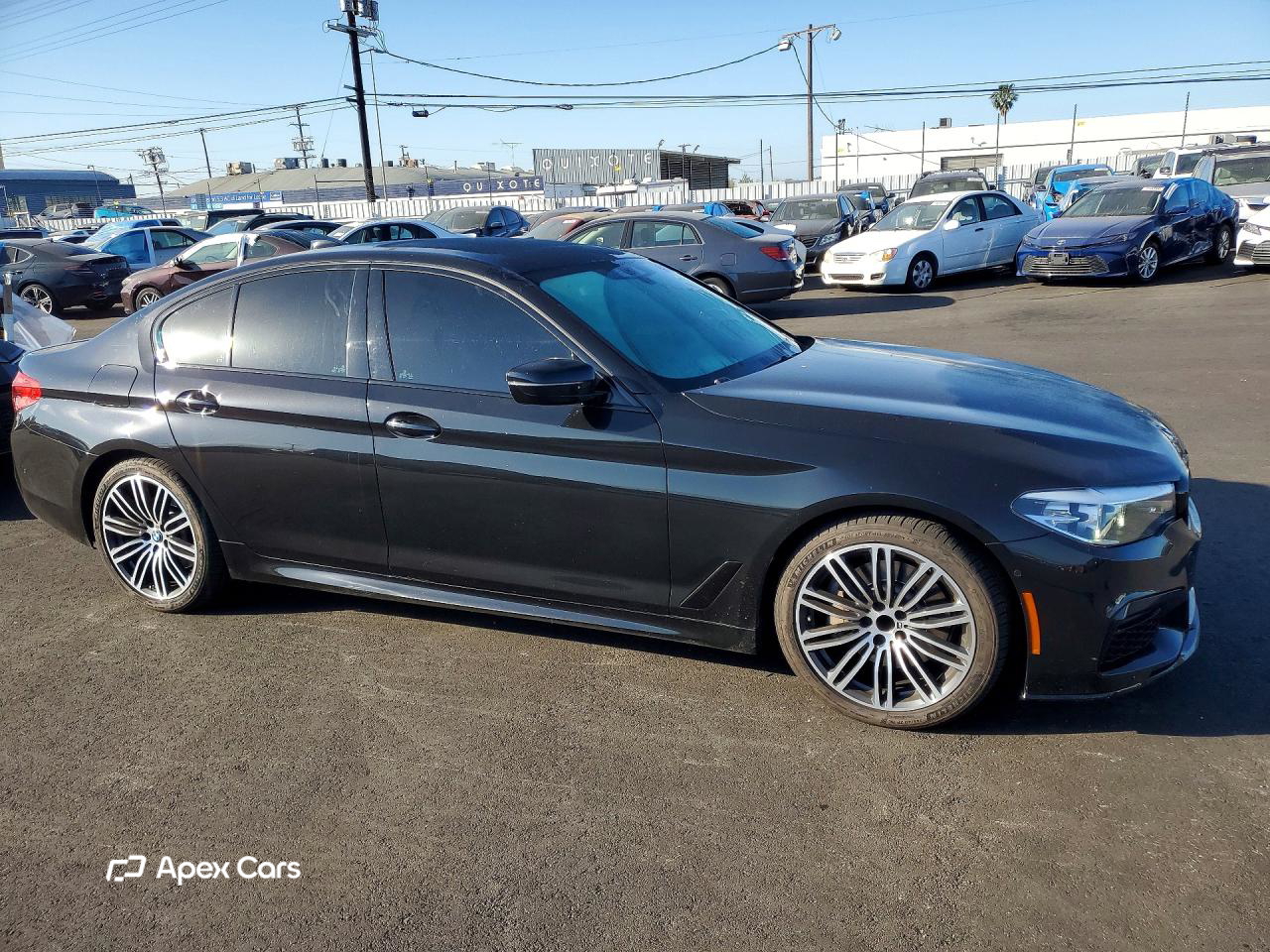 BMW Series 5 2019