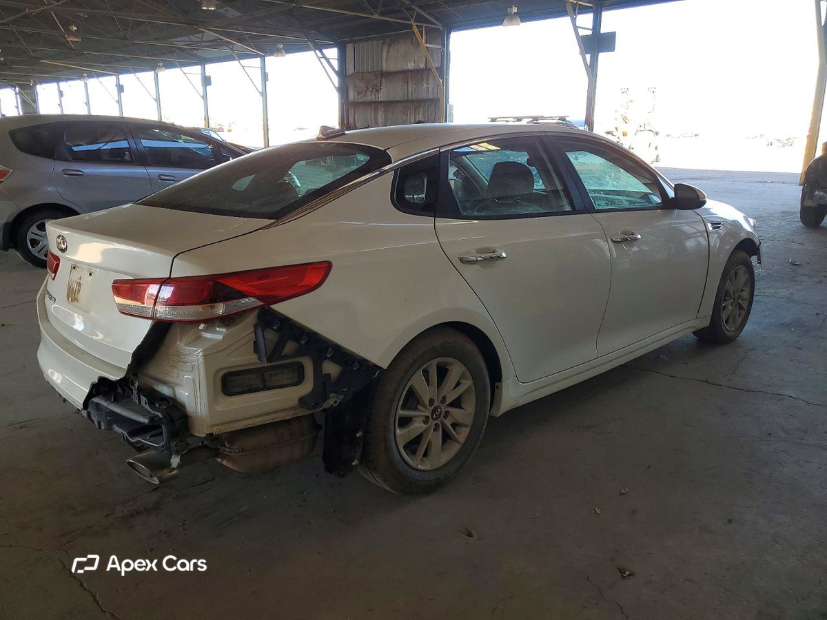 Kia Optima 2018