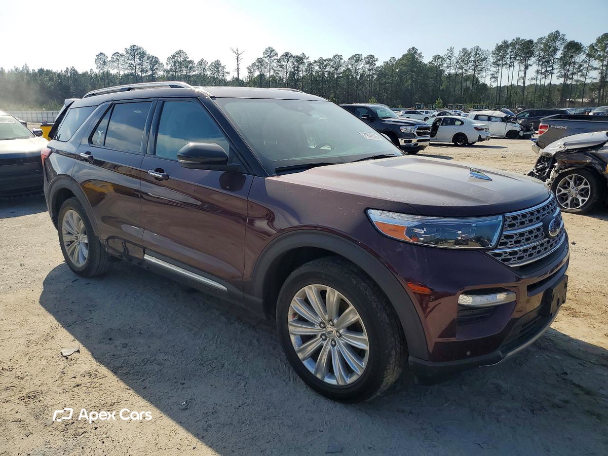 Ford Explorer 2022