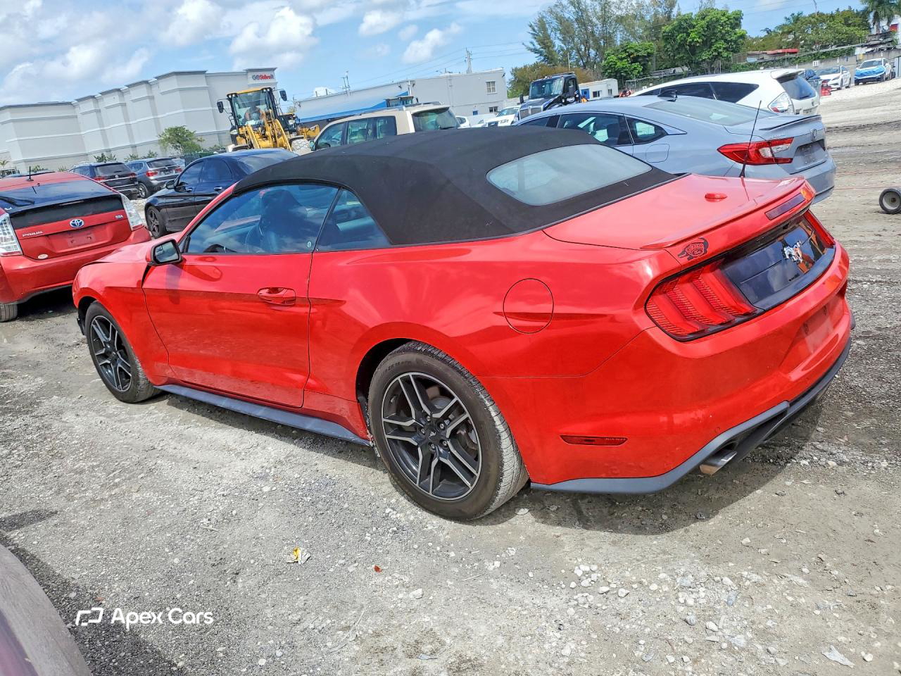 Ford Mustang 2018