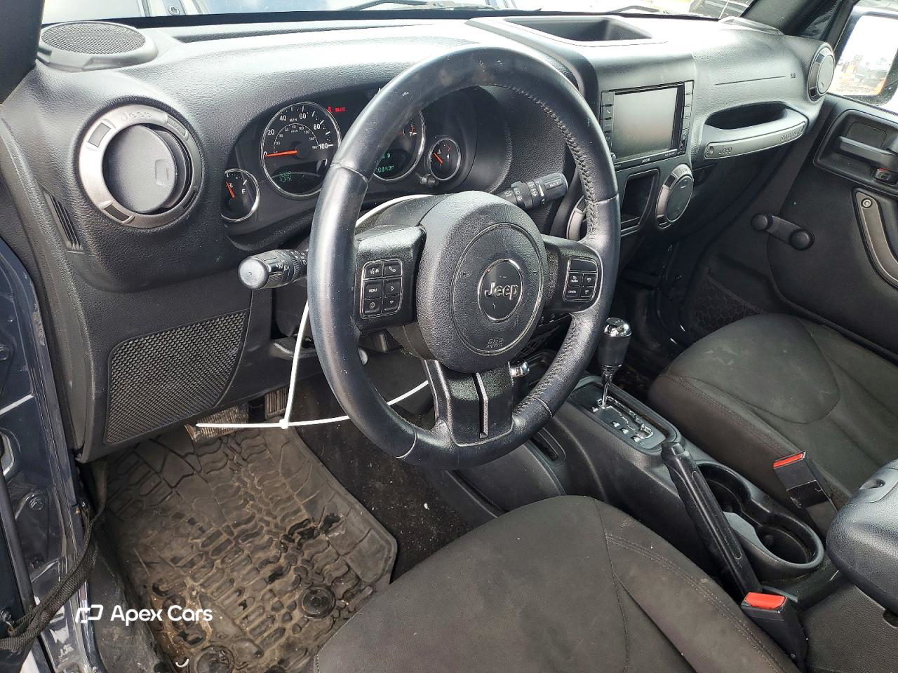Jeep Wrangler 2017