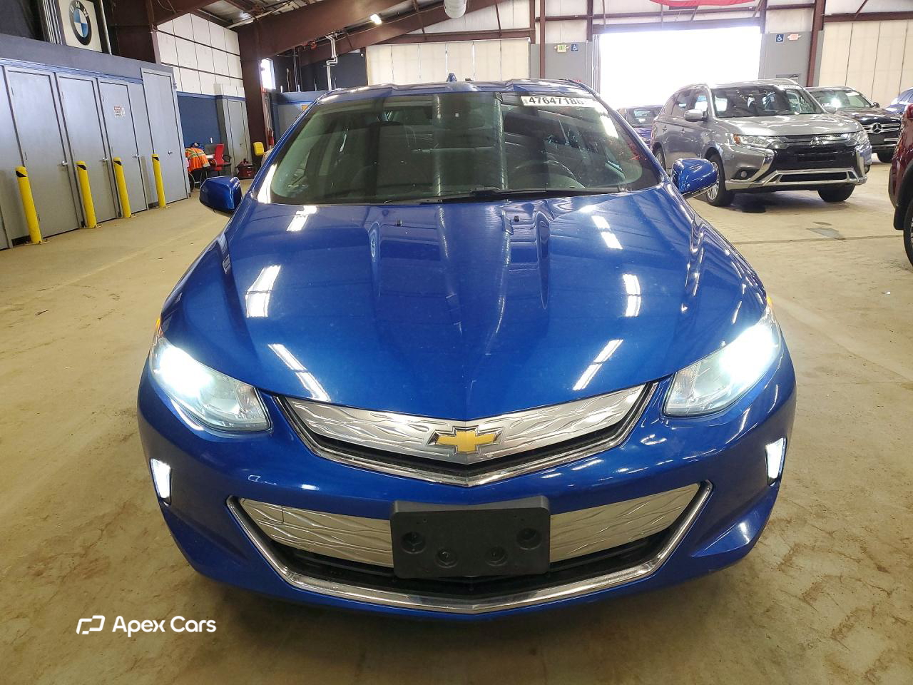 Chevrolet Volt 2016