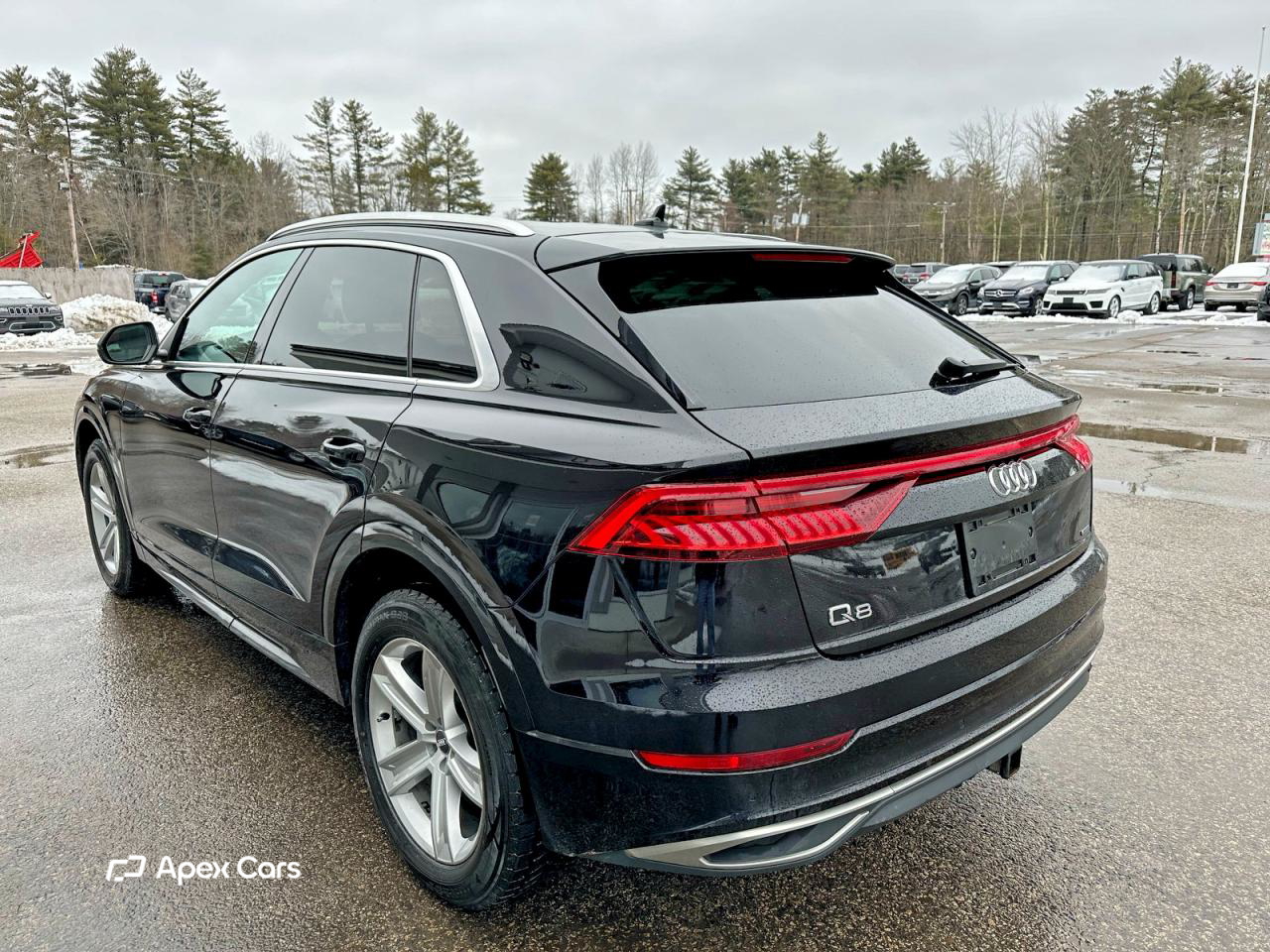 Audi Q8 2019