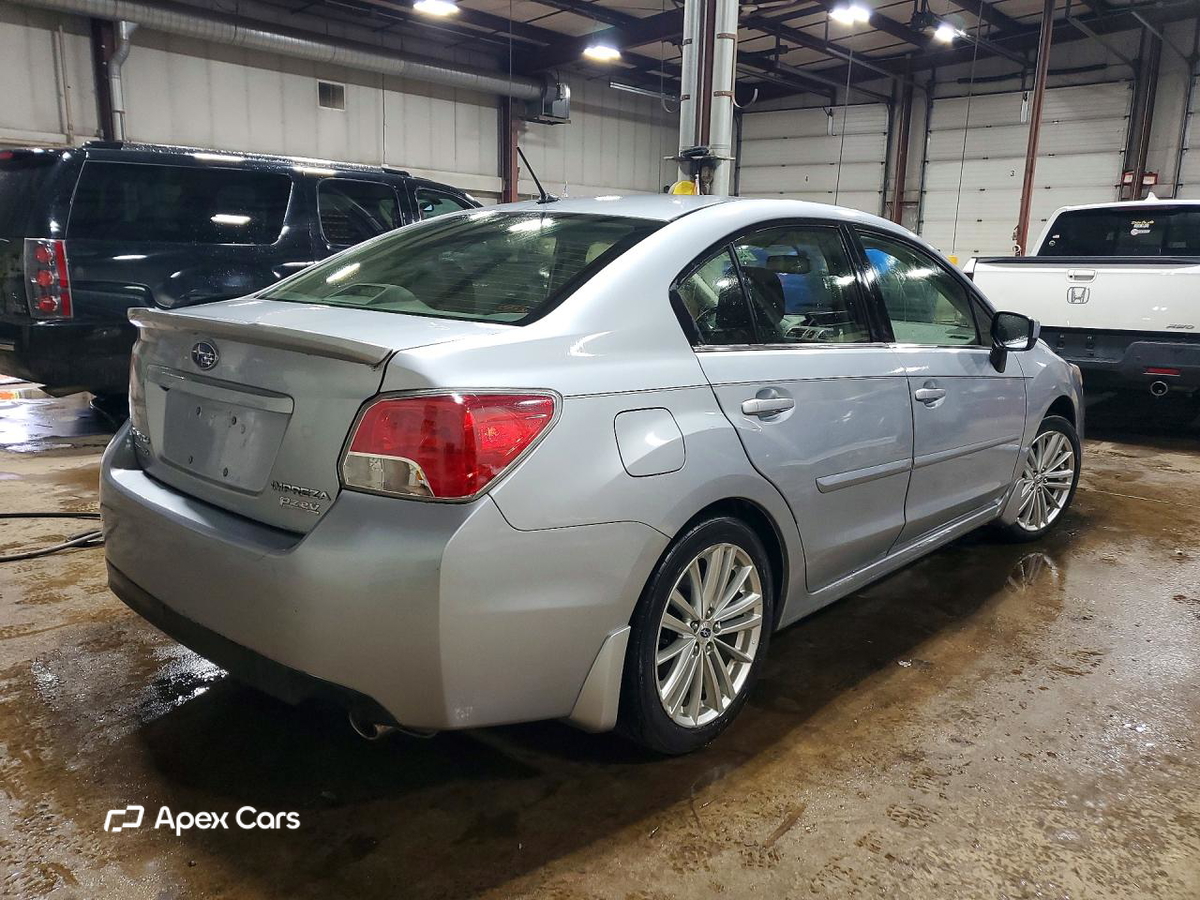 Subaru Impreza 2016