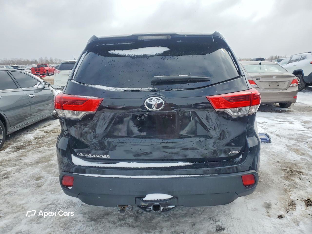 Toyota Highlander 2017