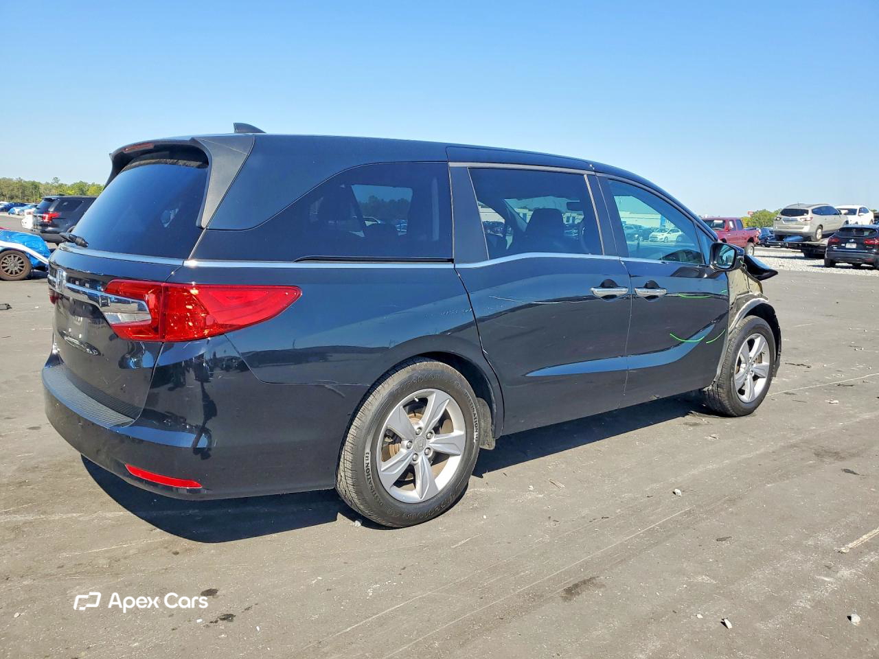 Honda Odyssey 2018