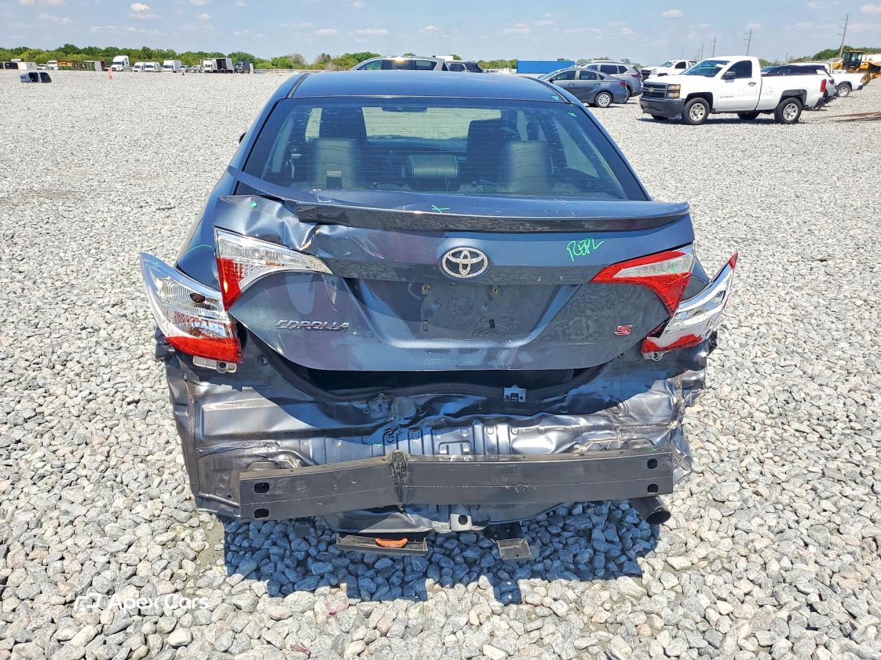 Toyota Corolla 2015