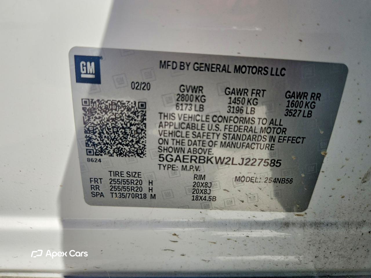 Buick Enclave 2020