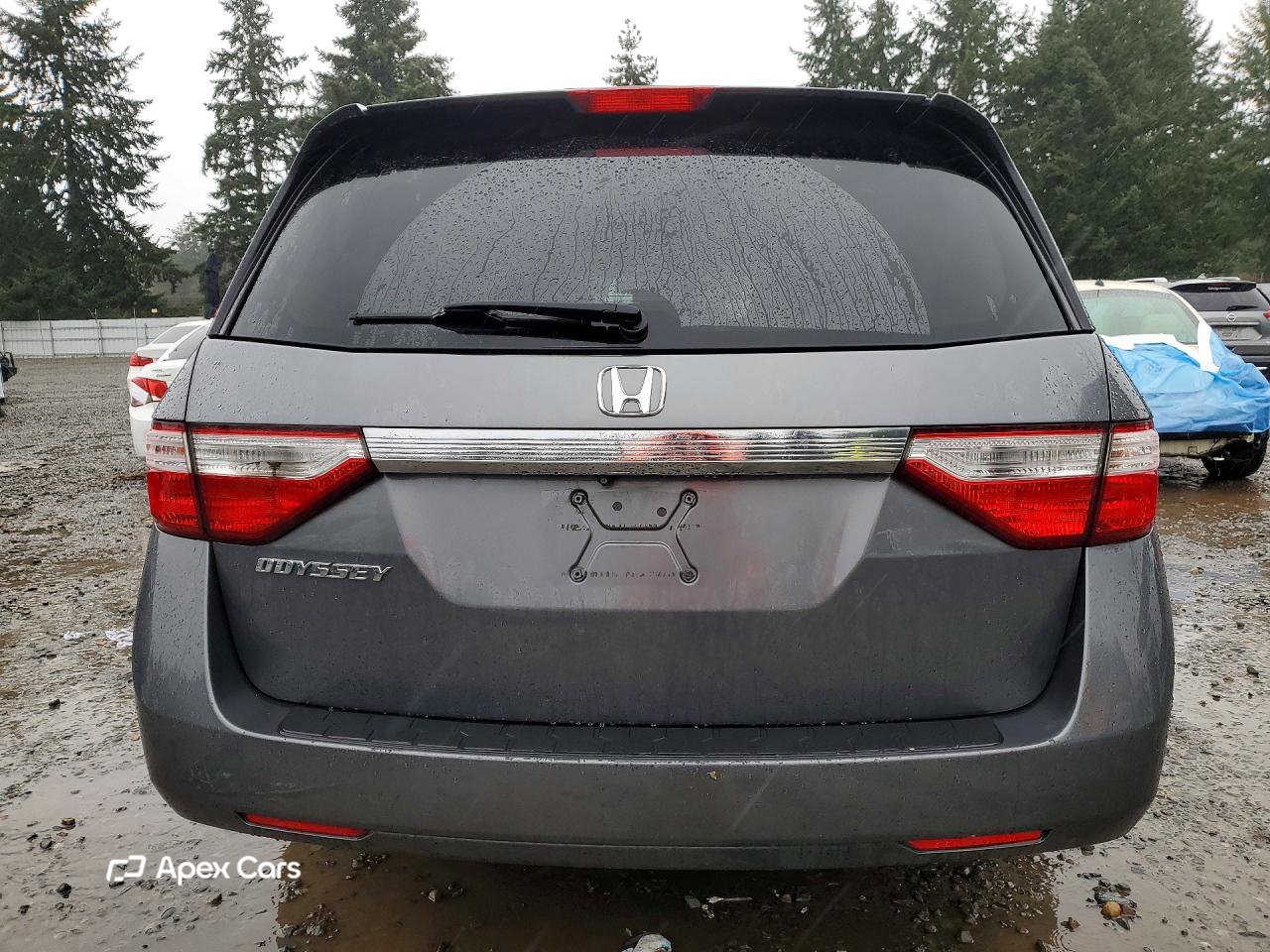 Honda Odyssey 2012
