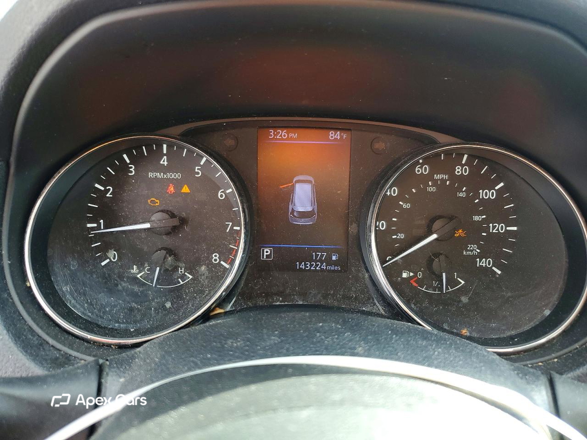 Nissan Rogue 2018