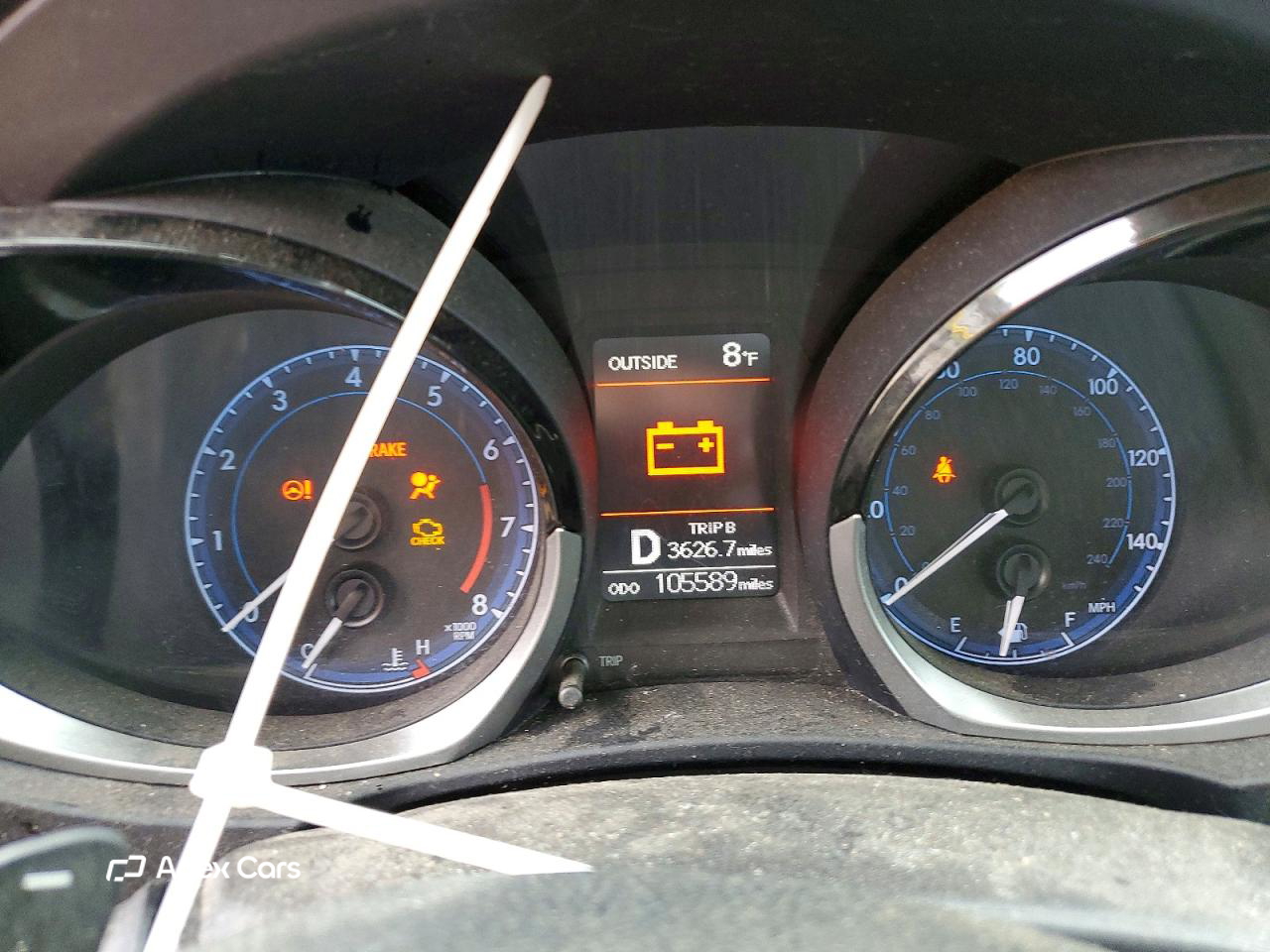Toyota Corolla 2016