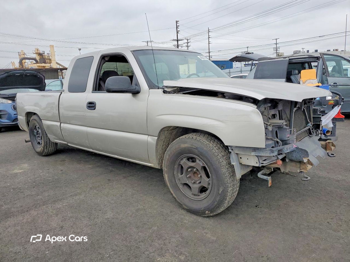 Chevrolet Silverado 2004