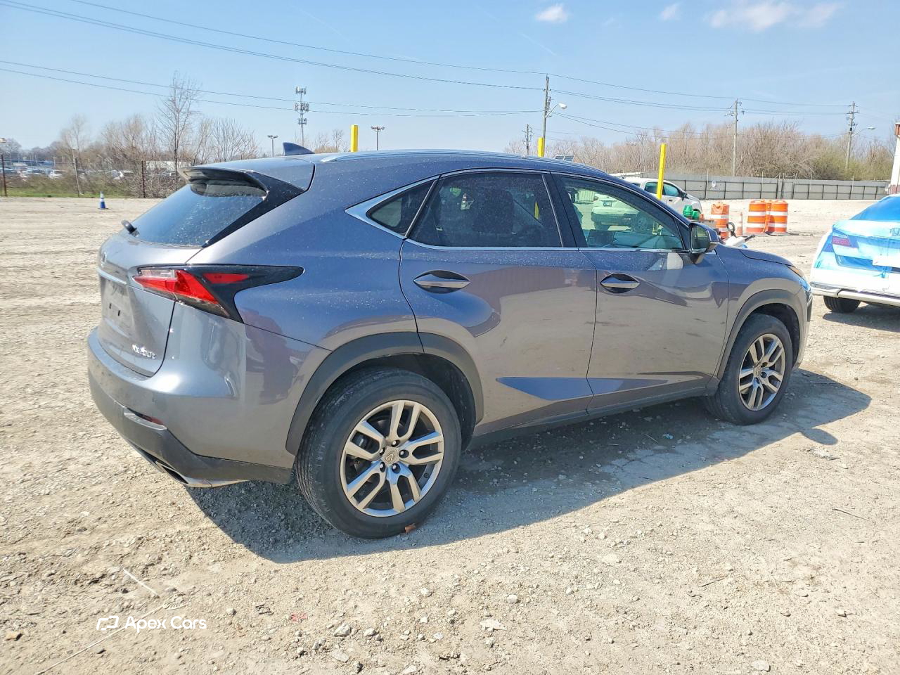 Lexus NX 2015