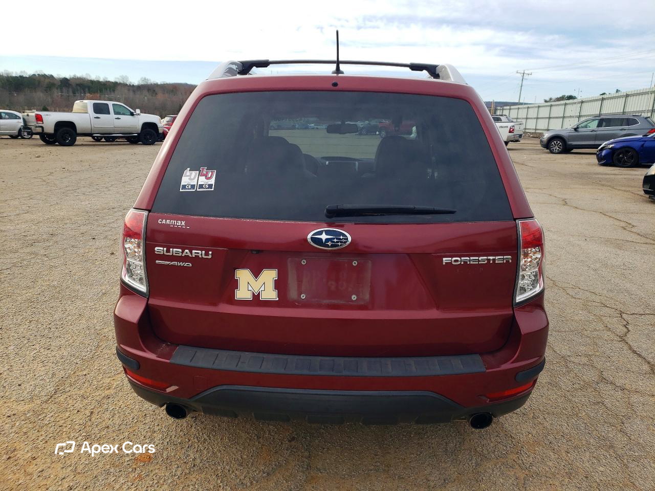 Subaru Forester 2012