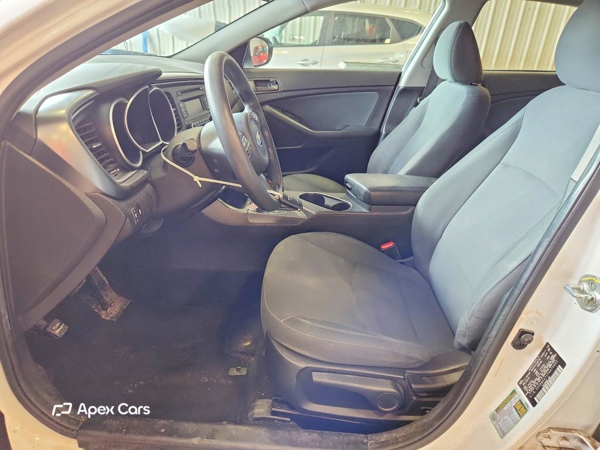 Kia Optima 2015