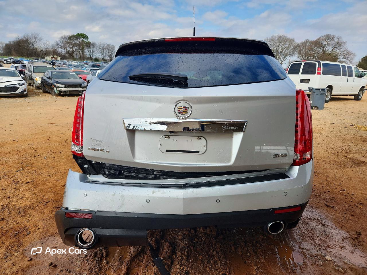 Cadillac SRX 2012