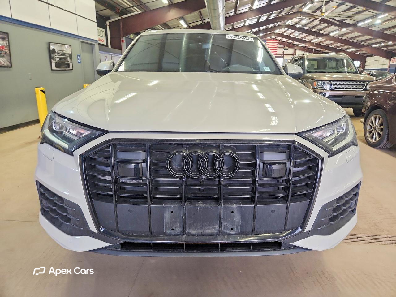 Audi Q7 2022