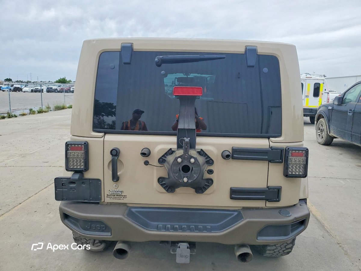 Jeep Wrangler 2016