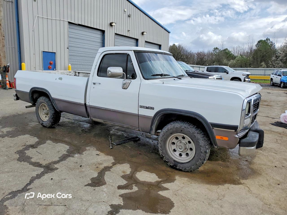 Dodge D150 1992
