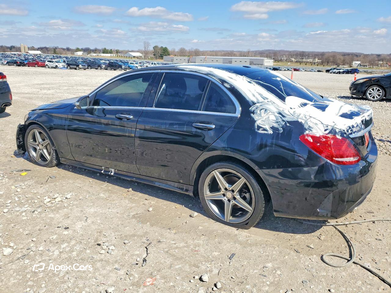 Mercedes-Benz C-klasse 2015