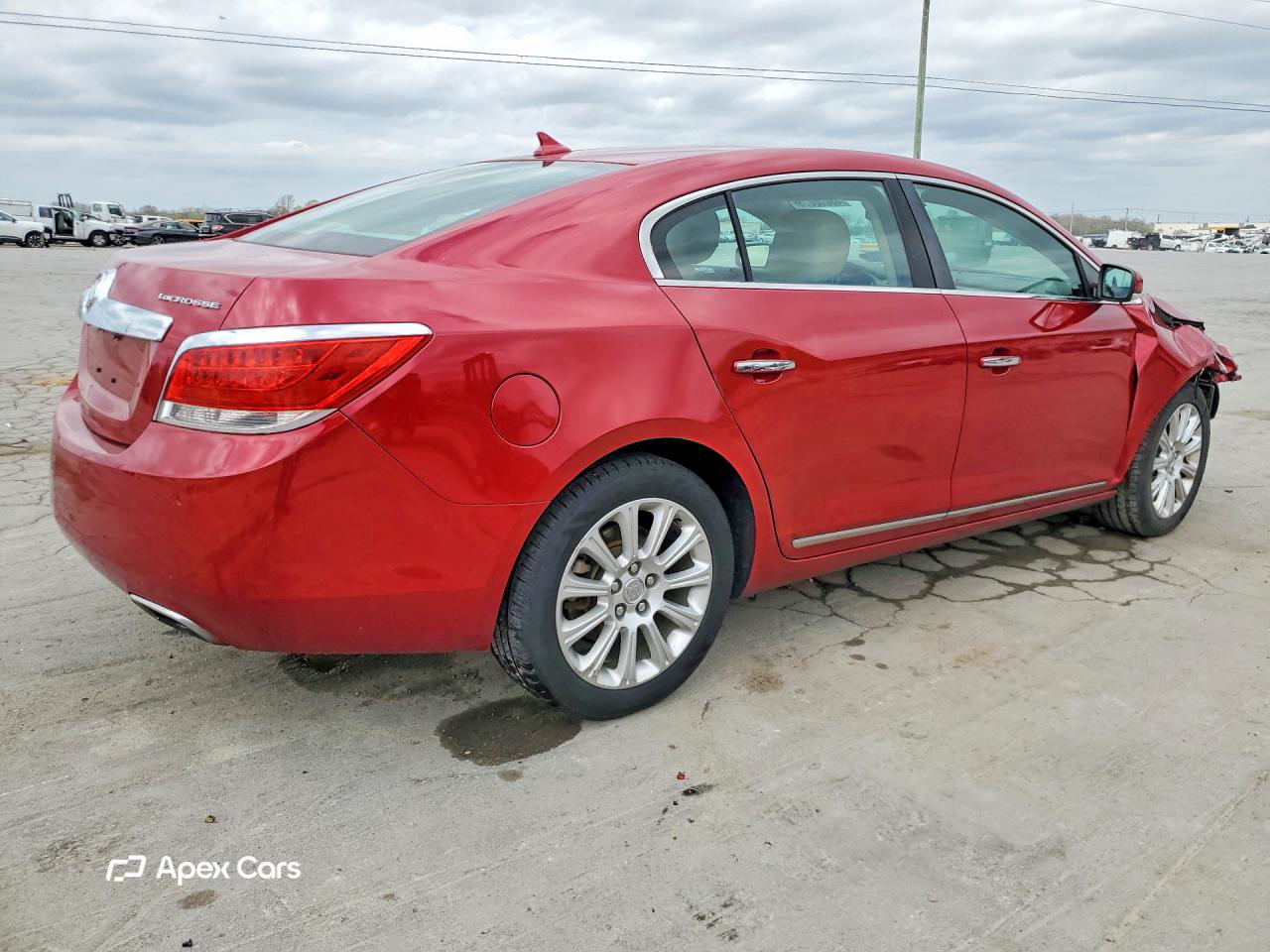 Buick LaCrosse 2013