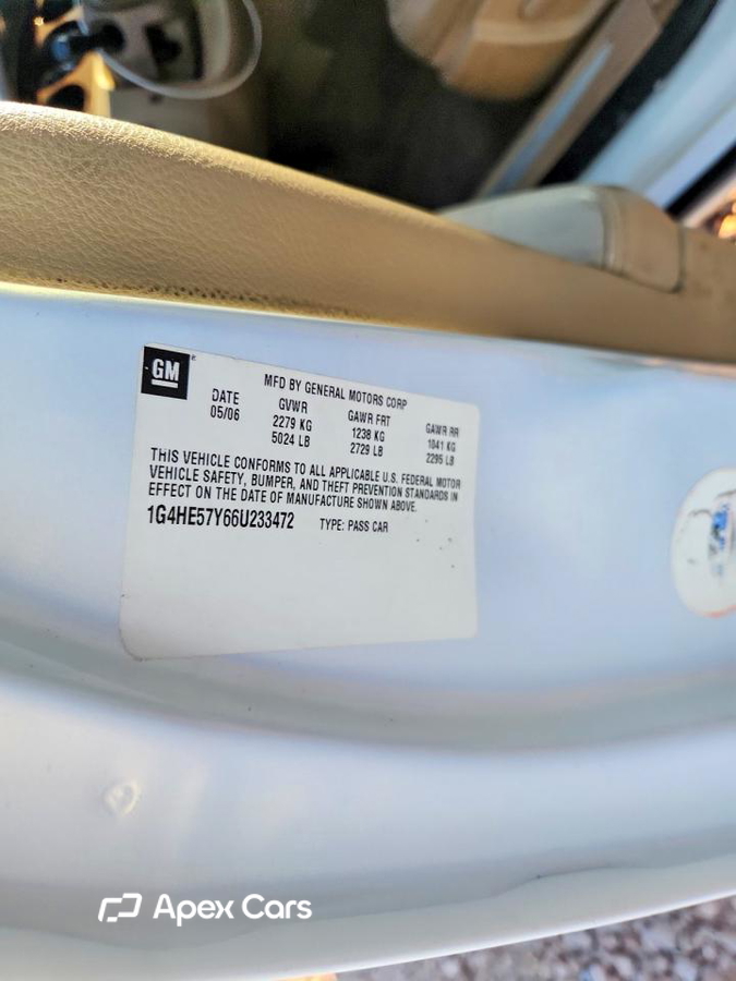 Buick Lucerne 2006