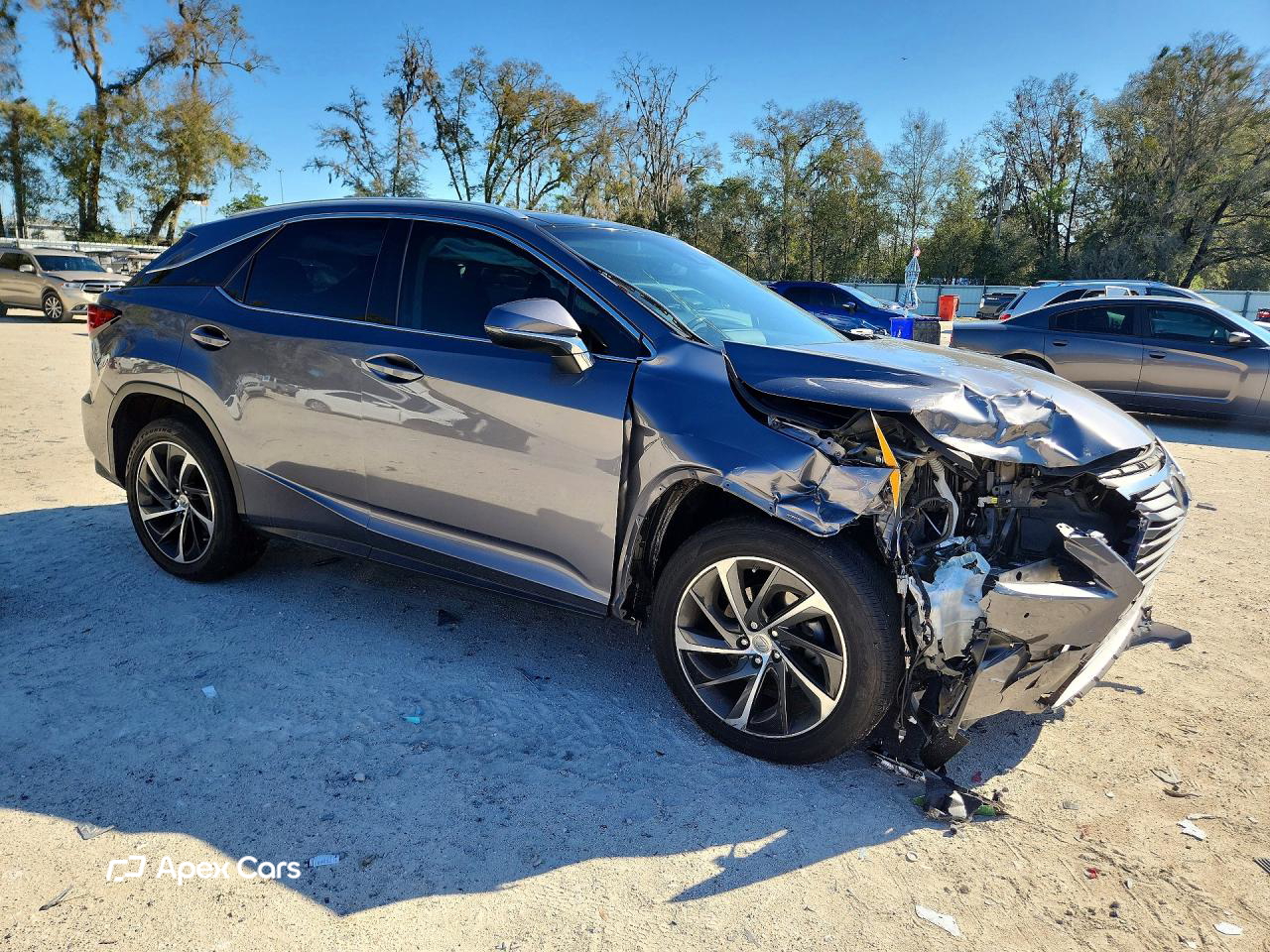 Lexus RX 2016