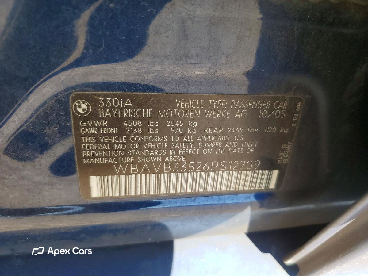 BMW Series 3 2006