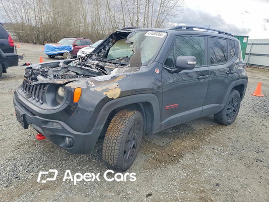 Jeep Renegade 2018 - Image 1 of 14