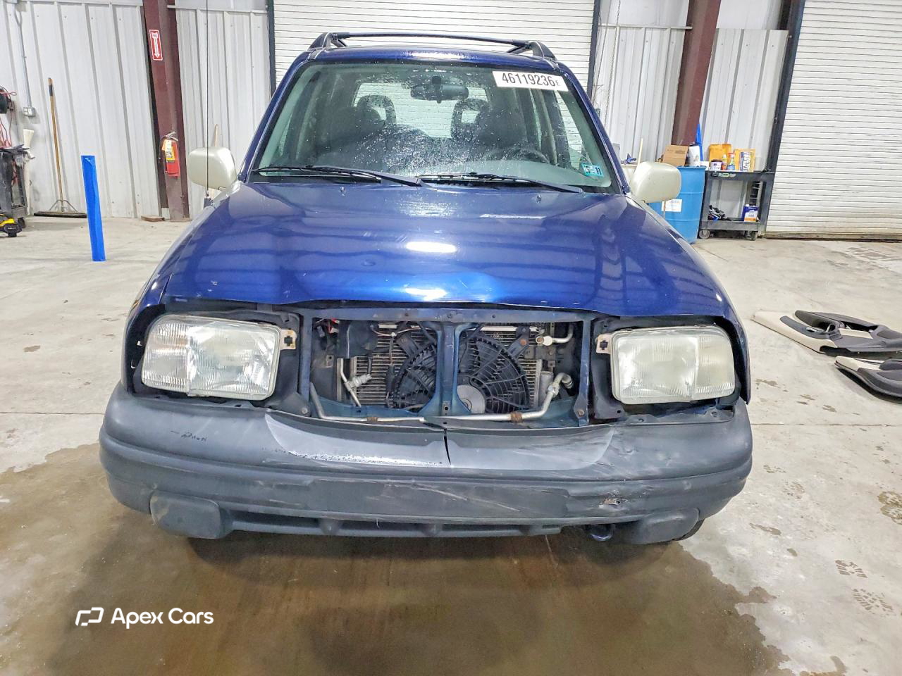 Chevrolet Tracker 2002