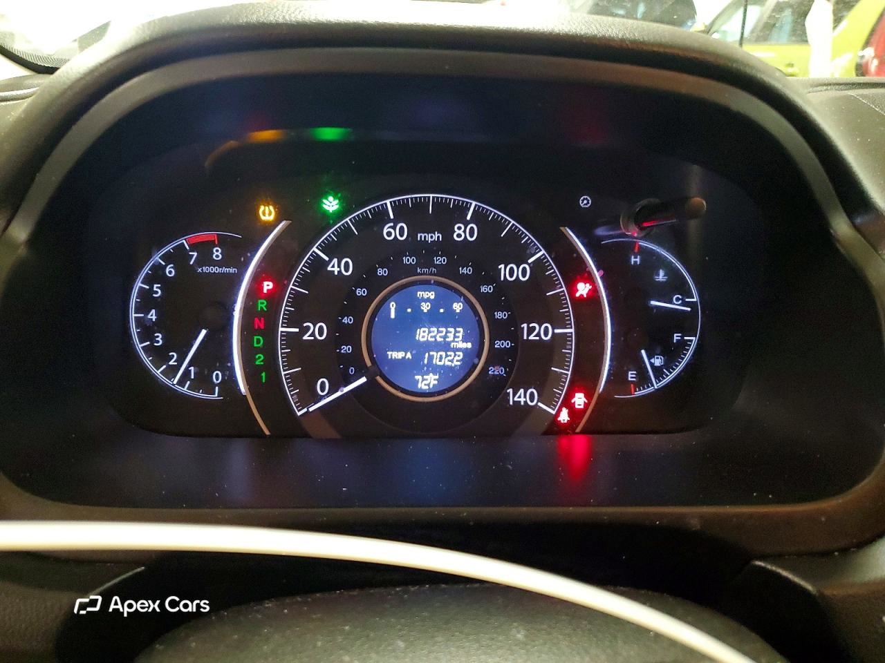 Honda CR-V 2014